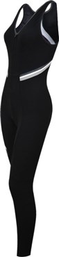 Funkier Thermesse S-980W-C12 Womens Winter Double Strap Bib Tights