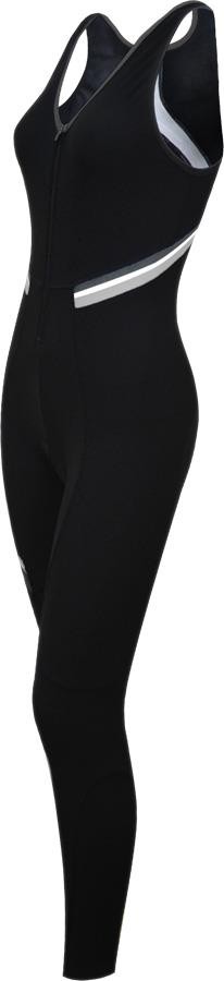 Thermesse S-980W-C12 Womens Winter Double Strap Bib Tights image 0