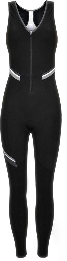 Thermesse S-980W-C12 Womens Winter Double Strap Bib Tights image 1