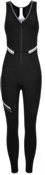 Funkier Thermesse S-980W-C12 Womens Winter Double Strap Bib Tights
