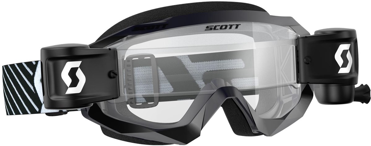 Scott Hustle X MX WFS Goggles product image