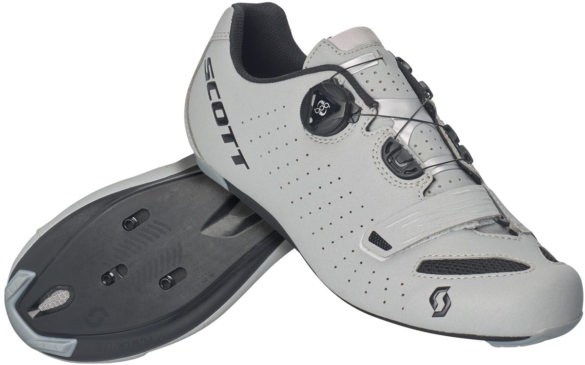 Scott - Comp Boa | Shoes and overlays SCOTT Road Comp Boa Lady Shoe - gloss white/turquoise blue | Shoes and overlays