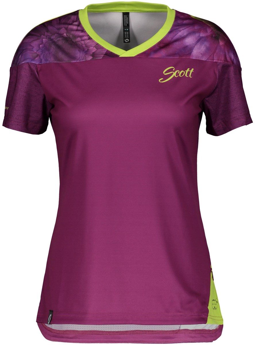 Scott Trail Flow Womens Short Sleeve Jersey product image