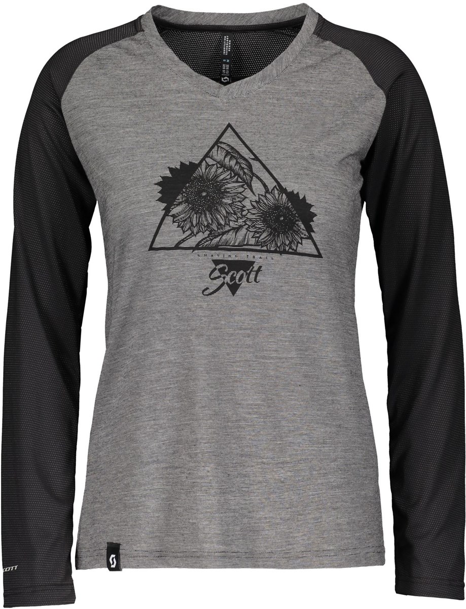 Scott Trail Flow Raglan Womens Long Sleeve Shirt product image