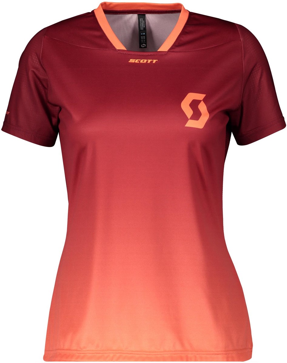 Scott Trail Vertic Womens Short Sleeve Jersey product image