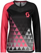 Scott Trail Vertic Womens Long Sleeve Jersey