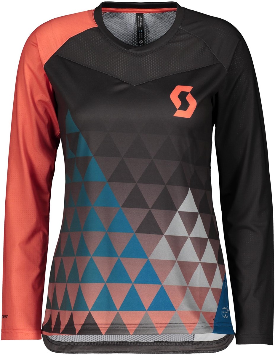 Scott Trail Vertic Womens Long Sleeve Jersey product image