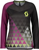 Scott Trail Vertic Womens Long Sleeve Jersey