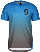 Scott Trail Vertic Zip Short Sleeve Jersey