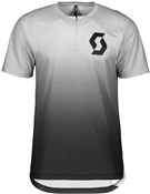 Scott Trail Vertic Zip Short Sleeve Jersey