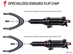 2018 Specialized Enduro Flip Chip