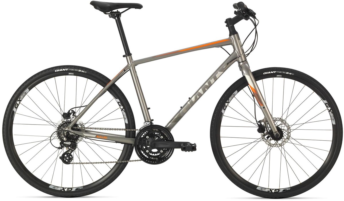 Giant Escape 2 Disc - Nearly New - L 2018 - Hybrid Sports Bike product image
