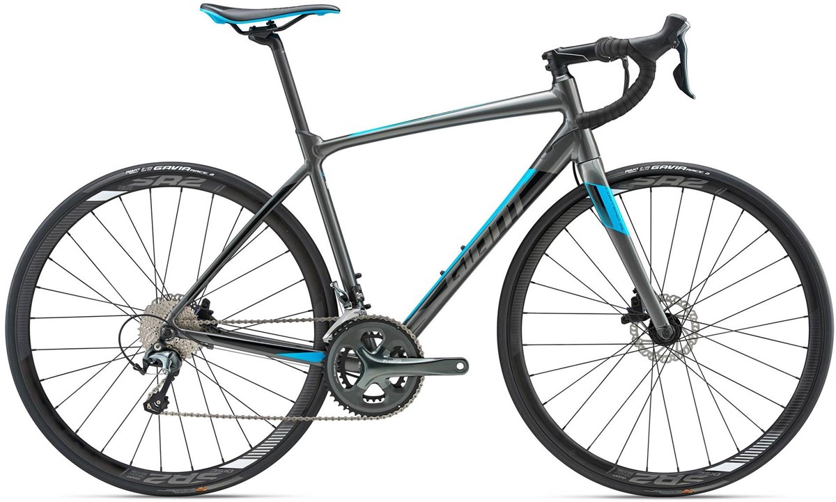 Giant Contend SL 2 Disc - Nearly New - XL - 2018 Road Bike product image