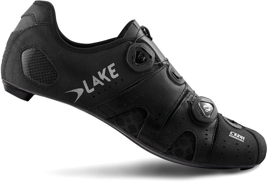 lake cx241 wide fit road shoes