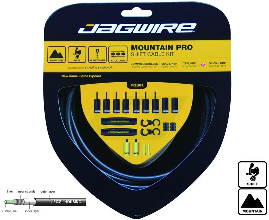 Jagwire Mountain Pro Gear Kit product image