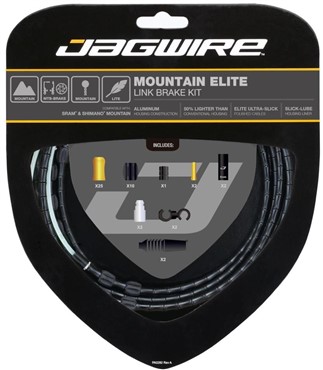 Jagwire Mountain Elite Link Brake Kit