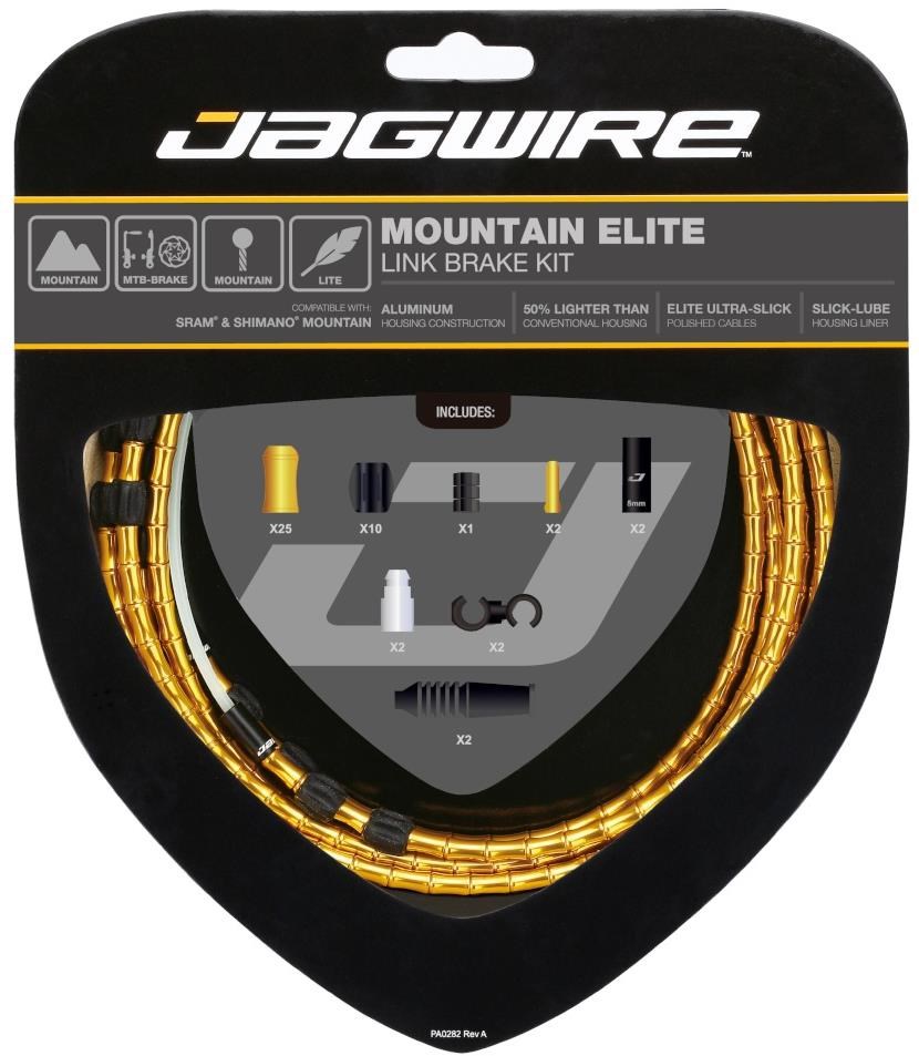 Jagwire Mountain Elite Link Brake Kit product image