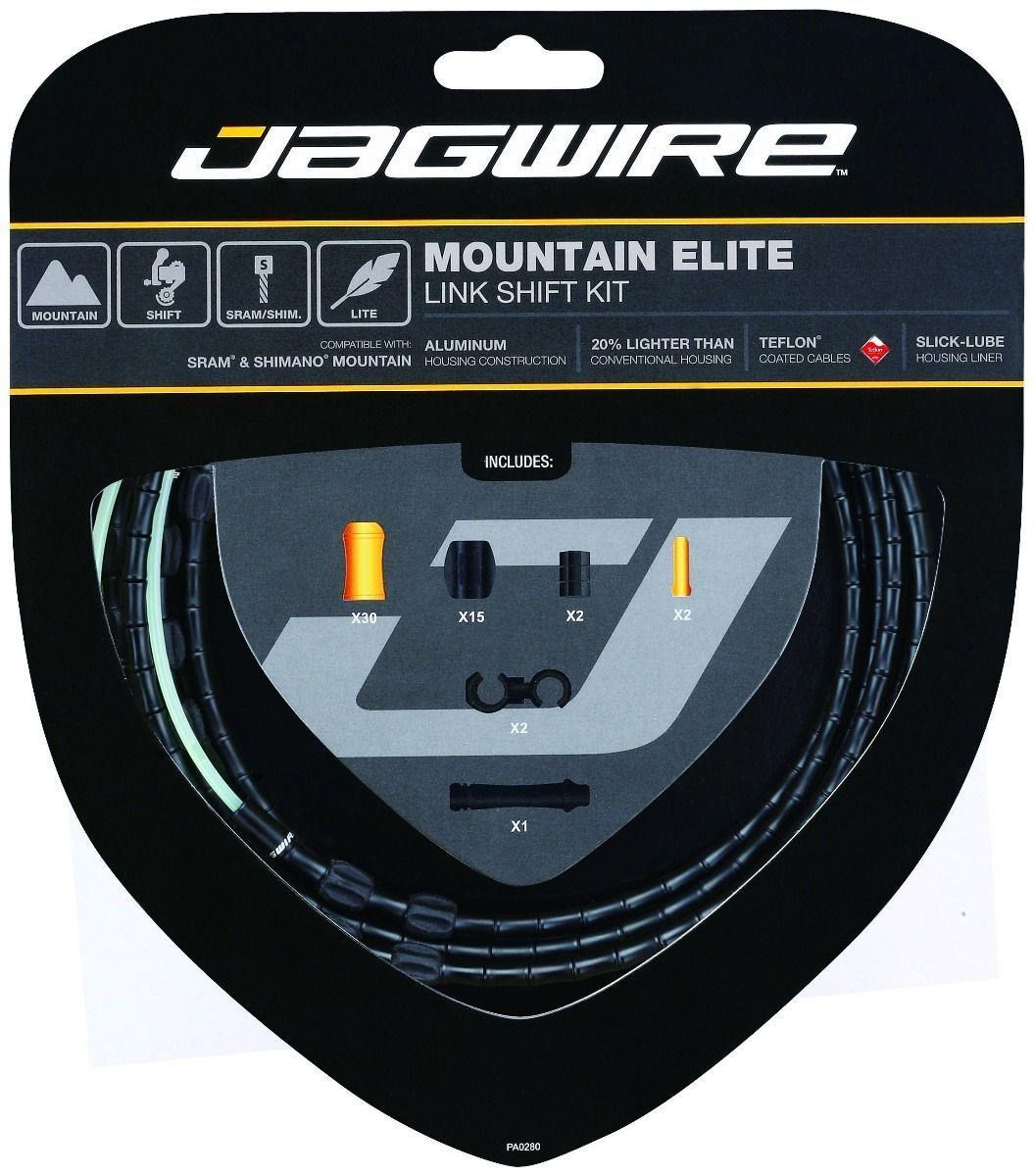Jagwire Mountain Elite Link Gear Kit product image