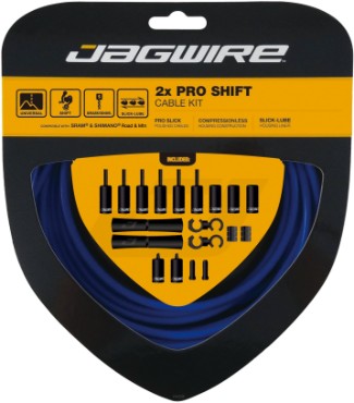 Tredz Limited Jagwire Pro Gear Kit Lex-SL Cable | Extra 7% off for BC Members, Price match & 365 Day returns