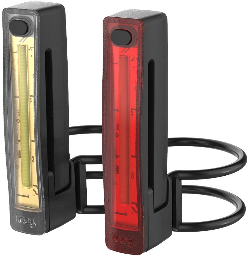 Knog Plus+ USB Rechargeable Twinpack Light Set product image
