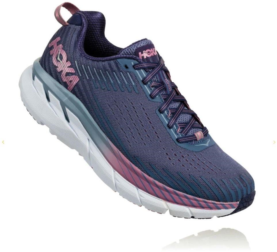 Hoka Clifton 5 Womens Running Shoes (Wide) product image