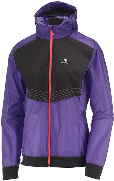 Salomon Lightning Aero FZ Womens Running Hoodie / Jacket product image