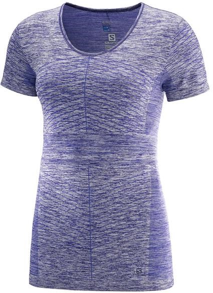 Salomon Elevate Move On Womens Short Sleeve Jersey product image