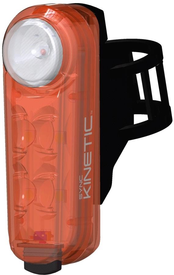 Sync Kinetic 40/50 Lumens USB Rechargeable Rear Bike Light image 0