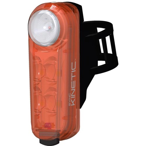 Cateye Sync Kinetic 40/50 Lumens USB Rechargeable Rear Bike Light