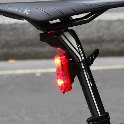 Sync Core & Kinetic Front & Rear USB Rechargeable Bike Light Set image 7