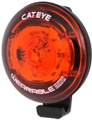 Cateye Wearable Mini Rear Battery Light