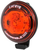 Product image for Cateye Wearable Mini Rear Battery Bike Light