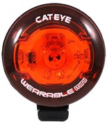 Cateye Wearable Mini Rear Battery Light