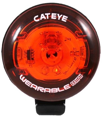 cateye wearable mini rear light