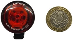 Cateye Wearable Mini Rear Battery Light