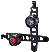 Product image for Cateye Orb Set Front & Rear Battery Bike Light