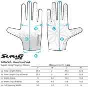 Supacaz SupaG Long Finger Gloves