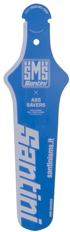 Santini Ass Saver Seat Mudguard Blue (Pack of 25) product image