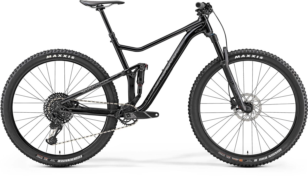Merida One-Twenty 9.800 29" Mountain Bike 2019 - Trail Full Suspension MTB product image
