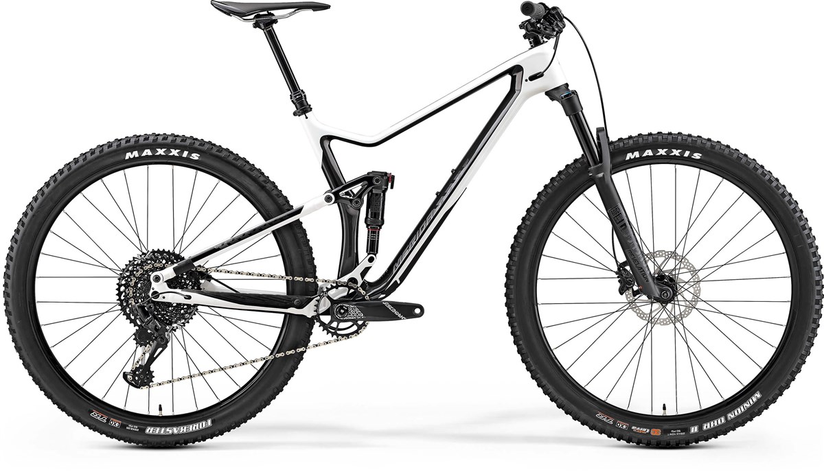 Merida One-Twenty 9.6000 29" Mountain Bike 2019 - Trail Full Suspension MTB product image