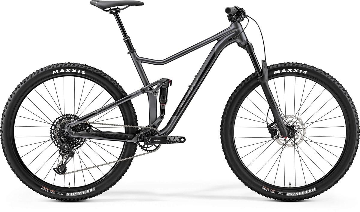 Merida One-Twenty 9.600 29" Mountain Bike 2019 - Trail Full Suspension MTB product image