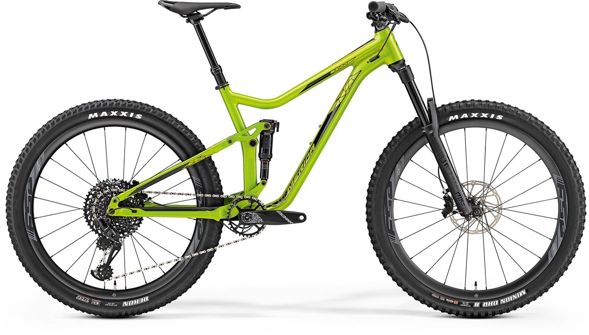 Merida One-Forty 900 27.5" Mountain Bike 2019 - Trail Full Suspension MTB product image