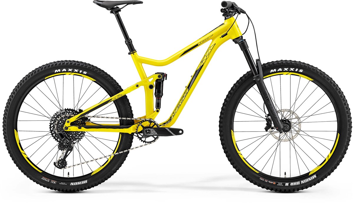 Merida One-Forty 800 27.5" Mountain Bike 2019 - Trail Full Suspension MTB product image