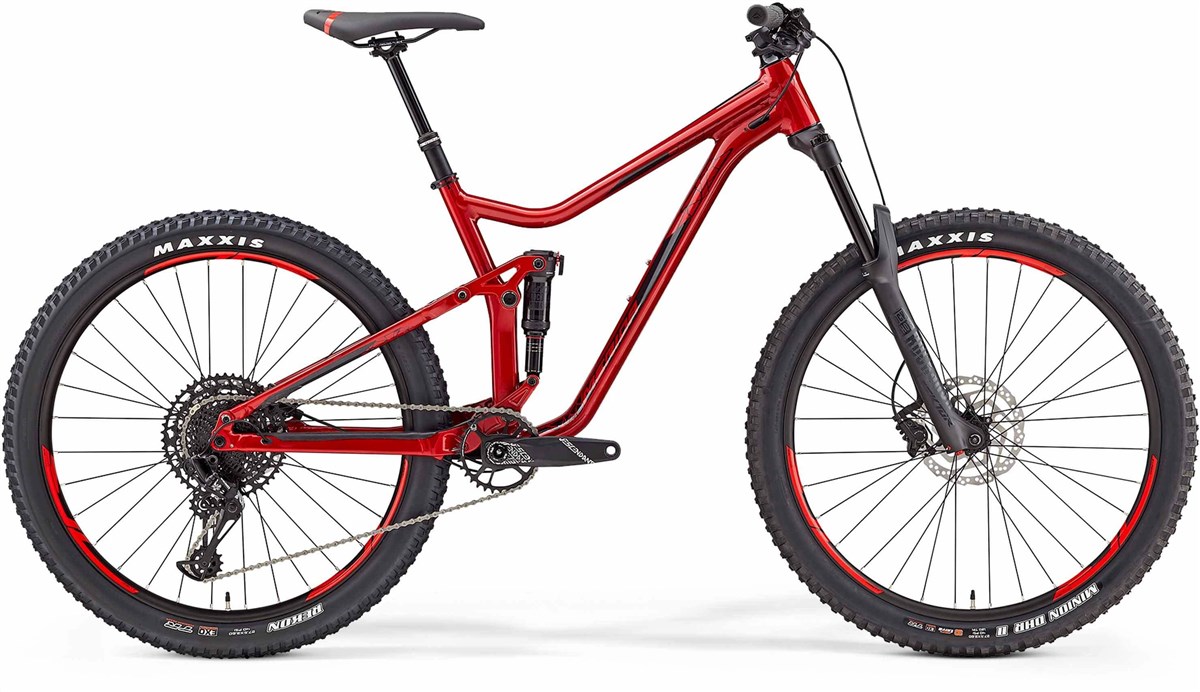 Merida One-Forty 600 27.5" Mountain Bike 2019 - Trail Full Suspension MTB product image