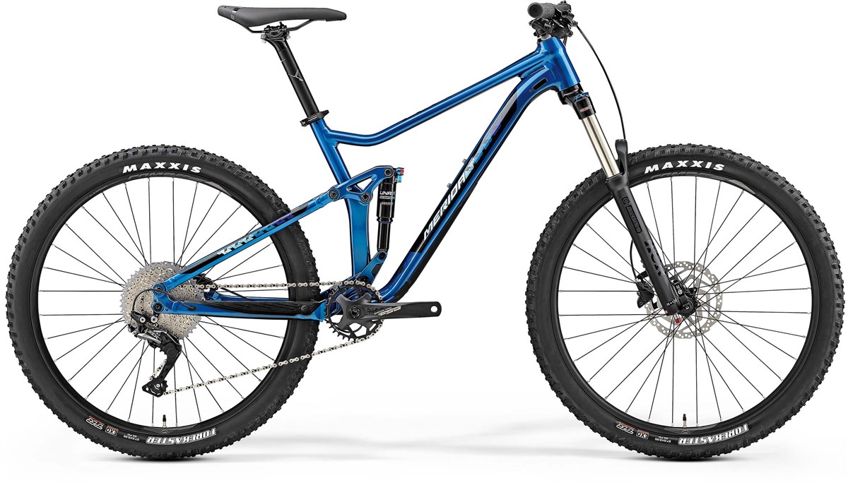 Merida One-Twenty 7.400 27.5" Mountain Bike 2019 - Trail Full Suspension MTB product image
