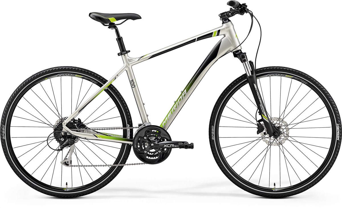 Merida Crossway 100 Womens 2019 - Hybrid Sports Bike product image