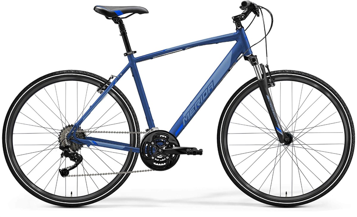 Merida Crossway 10-V 2019 - Hybrid Sports Bike product image