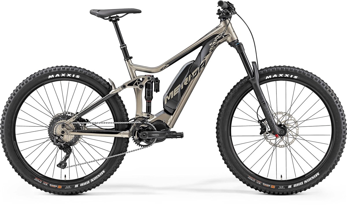 Merida eOne-Sixty 800 27.5+ 2019 - Electric Mountain Bike product image