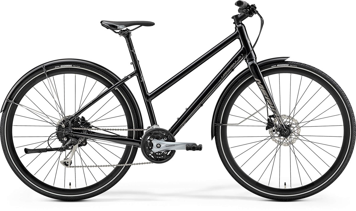 Merida Crossway Urban 100 Womens 2019 - Hybrid Sports Bike product image