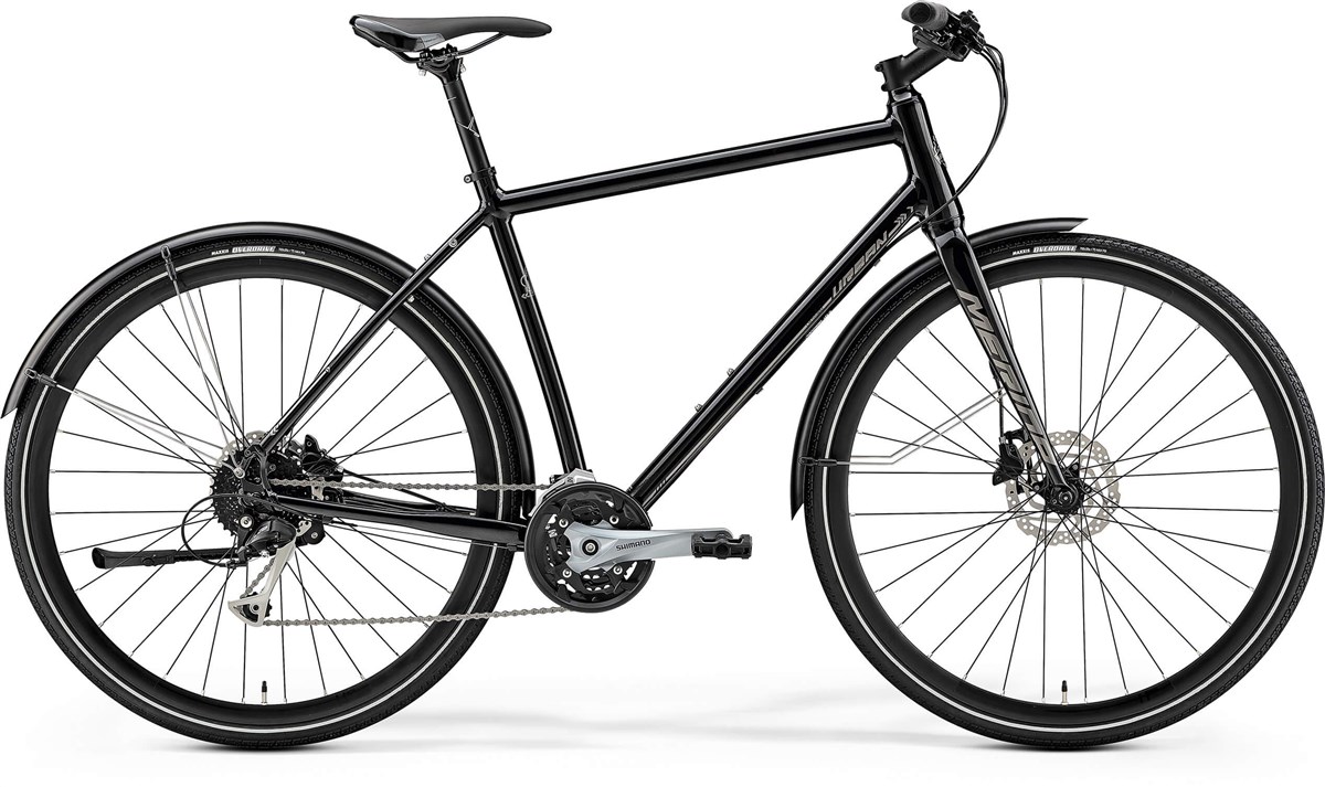 Merida Crossway Urban 100 2019 - Hybrid Sports Bike product image